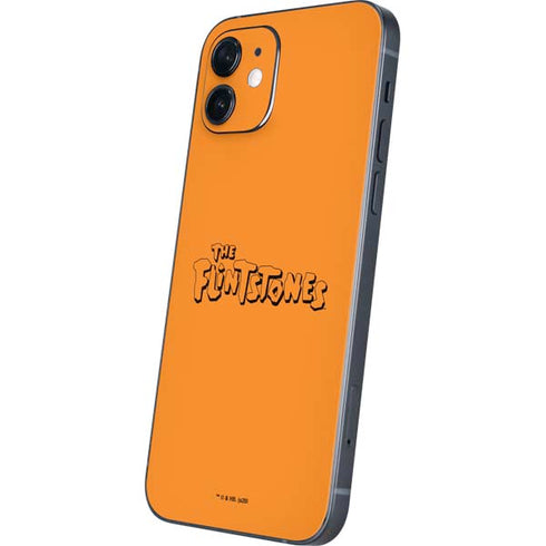 The Flinstones The Flintstones Outline iPhone 12 Mini Skin