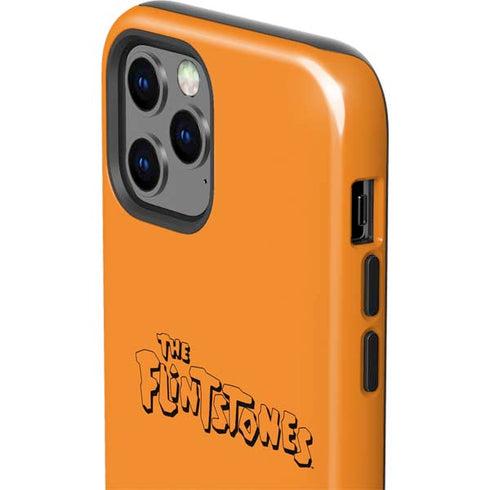 The Flinstones The Flintstones Outline iPhone 12 Pro Impact Case