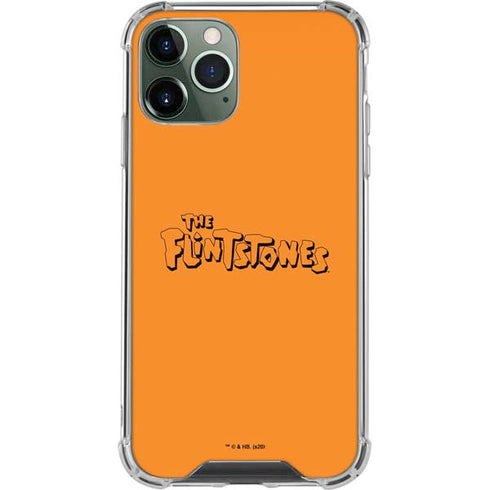 The Flinstones The Flintstones Outline iPhone 12 Pro Max Clear Case