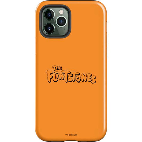 The Flinstones The Flintstones Outline iPhone 12 Pro Max Impact Case