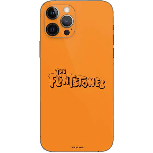 The Flinstones The Flintstones Outline iPhone 12 Pro Skin