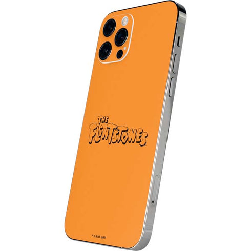 The Flinstones The Flintstones Outline iPhone 12 Pro Skin