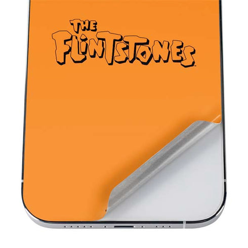 The Flinstones The Flintstones Outline iPhone 12 Pro Skin