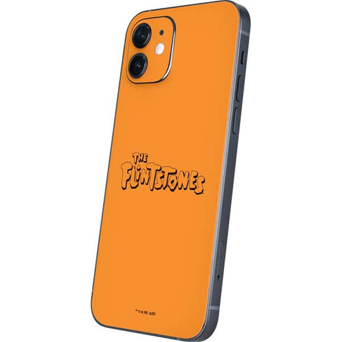 The Flinstones The Flintstones Outline iPhone 12 Skin