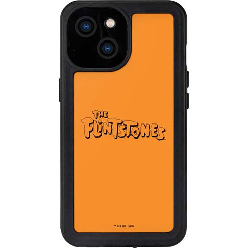The Flinstones The Flintstones Outline iPhone 13 Mini Waterproof Case