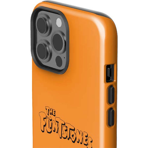 The Flinstones The Flintstones Outline iPhone 13 Pro Max Impact Case