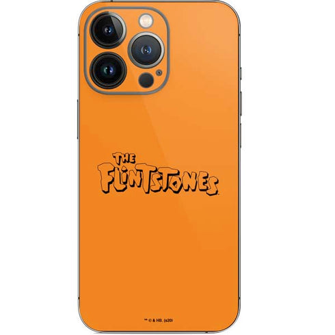 The Flinstones The Flintstones Outline iPhone 13 Pro Skin