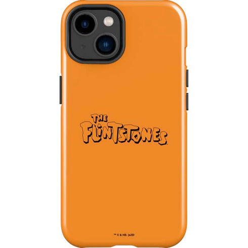 The Flinstones The Flintstones Outline iPhone 14 Plus Impact Case