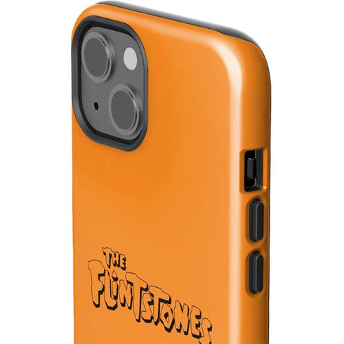 The Flinstones The Flintstones Outline iPhone 14 Plus Impact Case