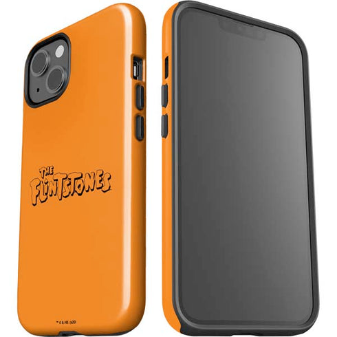 The Flinstones The Flintstones Outline iPhone 14 Plus Impact Case