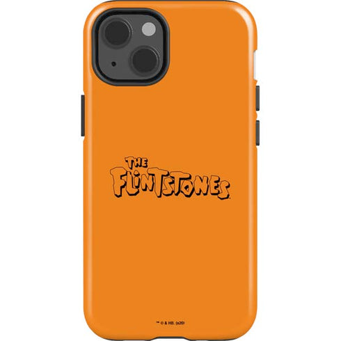The Flinstones The Flintstones Outline iPhone 15 Impact Case