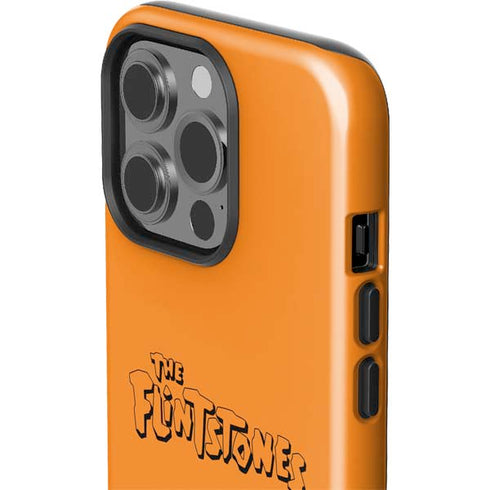The Flinstones The Flintstones Outline iPhone 15 Pro Impact Case