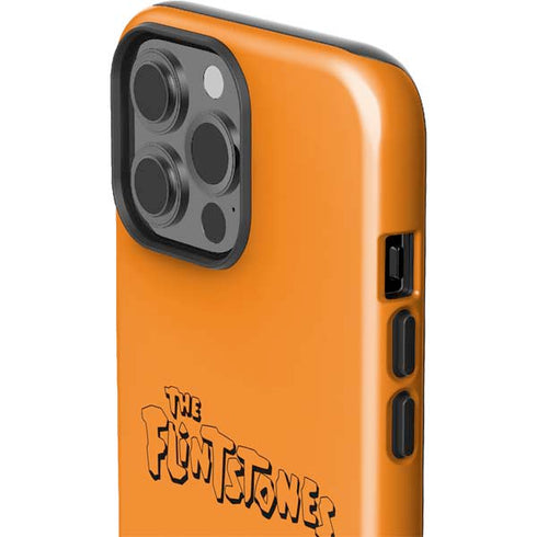 The Flinstones The Flintstones Outline iPhone 14 Pro Max Impact Case