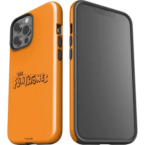 The Flinstones The Flintstones Outline iPhone 15 Pro Max Impact Case