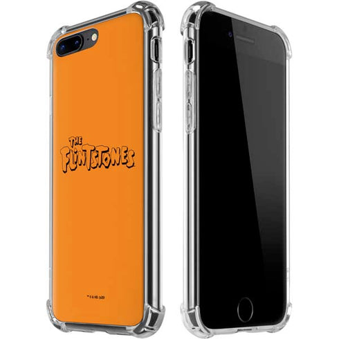 The Flinstones The Flintstones Outline iPhone 7/8 Plus Clear Case
