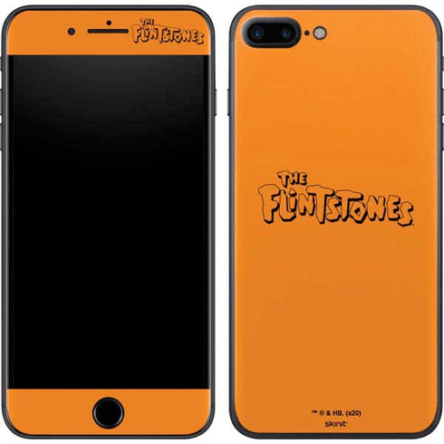 The Flinstones The Flintstones Outline iPhone 8 Plus Skin