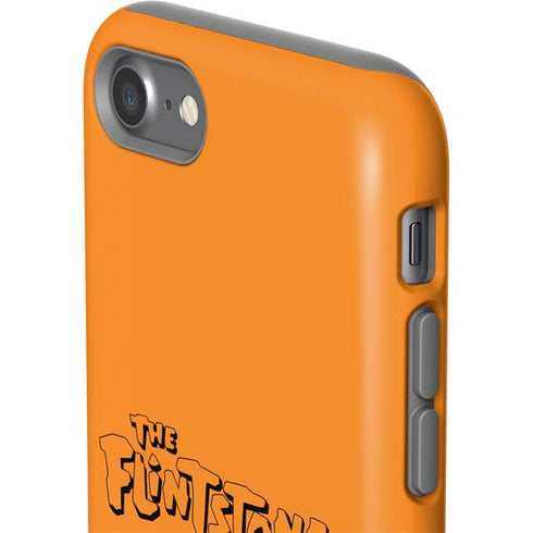 The Flinstones The Flintstones Outline iPhone SE (2nd & 3rd Gen) Pro Case