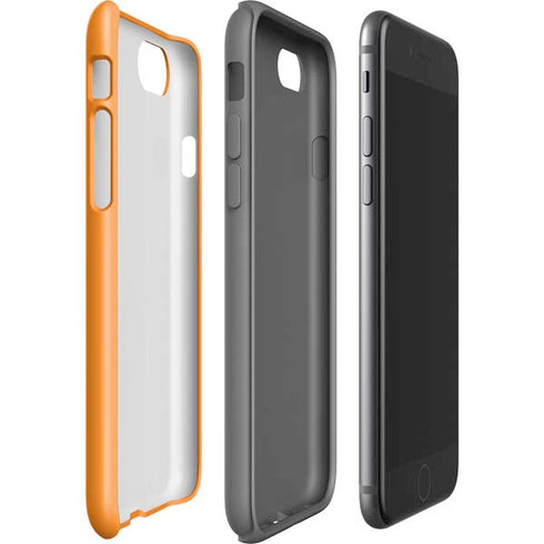 The Flinstones The Flintstones Outline iPhone SE (2nd & 3rd Gen) Pro Case