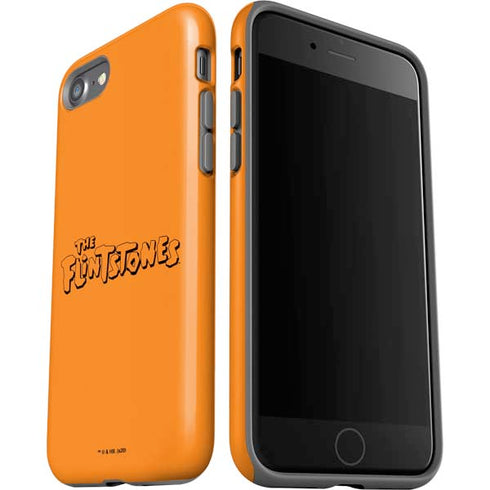 The Flinstones The Flintstones Outline iPhone SE (2nd & 3rd Gen) Pro Case