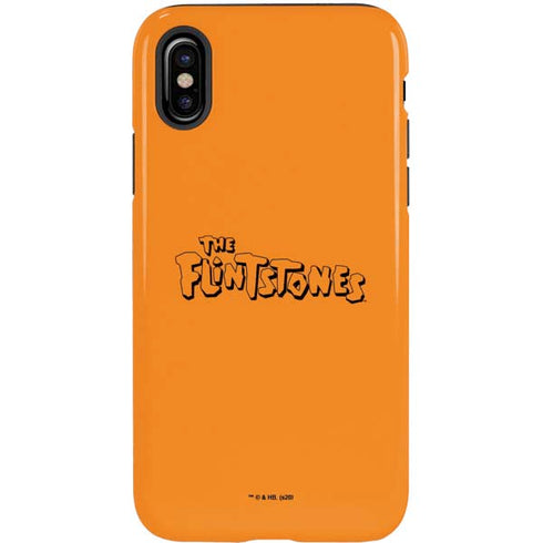 The Flinstones The Flintstones Outline iPhone X Pro Case