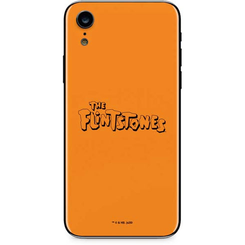 The Flinstones The Flintstones Outline iPhone XR Skin
