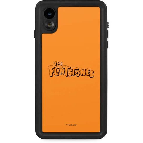 The Flinstones The Flintstones Outline iPhone XR Waterproof Case
