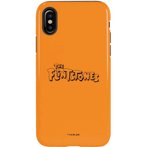 The Flinstones The Flintstones Outline iPhone XS Pro Case