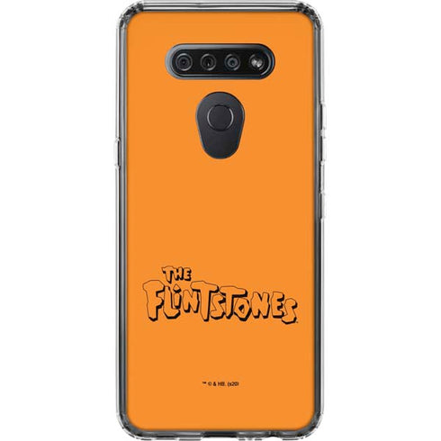 The Flinstones The Flintstones Outline LG K51/Q51 Clear Case