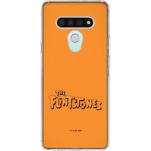 The Flinstones The Flintstones Outline LG Stylo 6 Clear Case