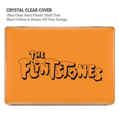 The Flinstones The Flintstones Outline MacBook Pro 15in (2016-19) Case plus Skin