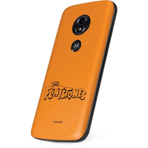The Flinstones The Flintstones Outline Moto E5 Play Skin