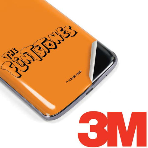 The Flinstones The Flintstones Outline Moto E5 Plus Skin