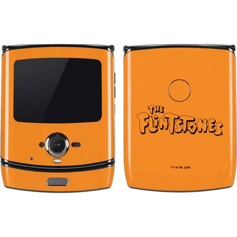 The Flinstones The Flintstones Outline Motorola RAZR Skin