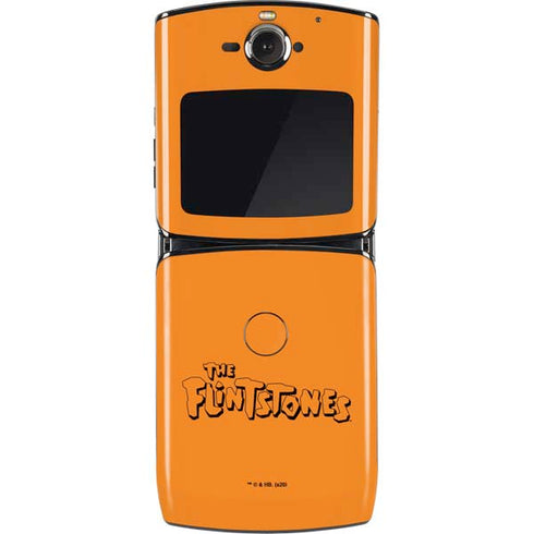 The Flinstones The Flintstones Outline Motorola RAZR Skin