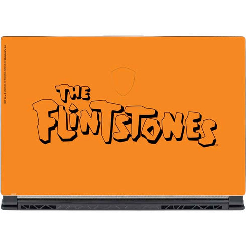 The Flinstones The Flintstones Outline MSI GS65 Stealth Laptop Skin