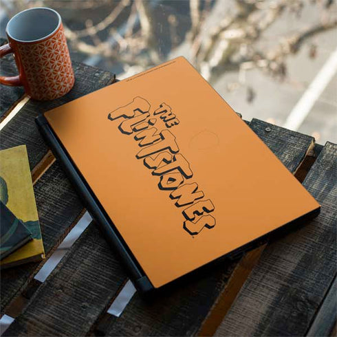 The Flinstones The Flintstones Outline MSI GS65 Stealth Laptop Skin