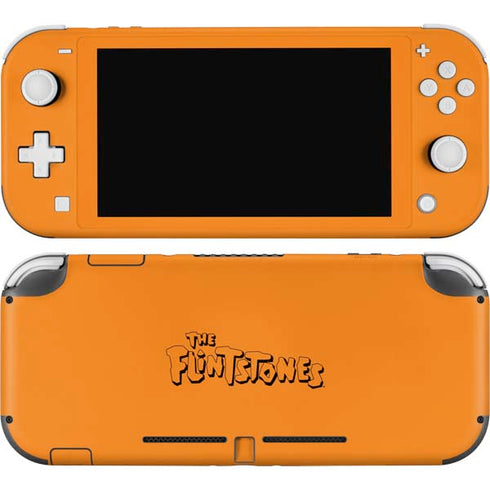 The Flinstones The Flintstones Outline Nintendo Switch Lite Skin