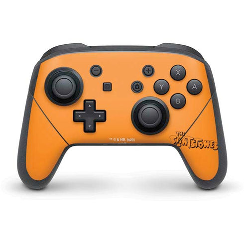 The Flinstones The Flintstones Outline Nintendo Switch Pro Controller Skin