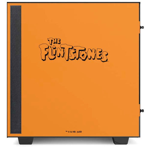 The Flinstones The Flintstones Outline NZXT H510 Compact ATX Mid-Tower Case Skin
