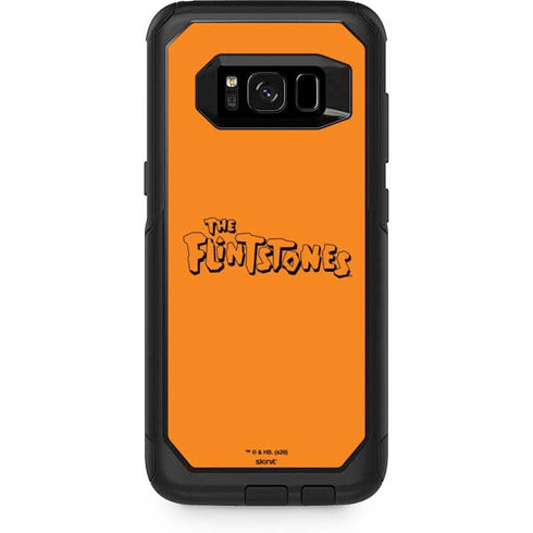 The Flinstones The Flintstones Outline Otterbox Commuter Galaxy Skin