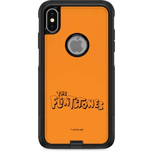 The Flinstones The Flintstones Outline Otterbox Commuter iPhone Skin