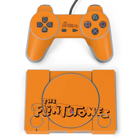 The Flinstones The Flintstones Outline PlayStation Classic Bundle Skin