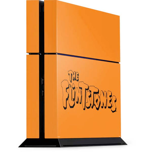 The Flinstones The Flintstones Outline PS4 Console Skin