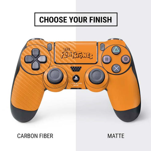 The Flinstones The Flintstones Outline PS4 Controller Skin