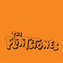 The Flinstones The Flintstones Outline PS4 Slim Skin