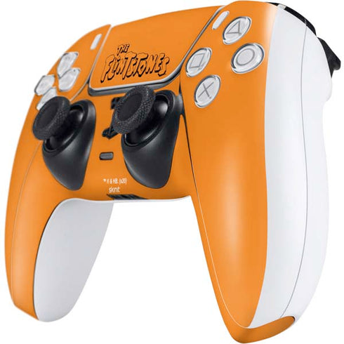 The Flinstones The Flintstones Outline PS5 Controller Skin