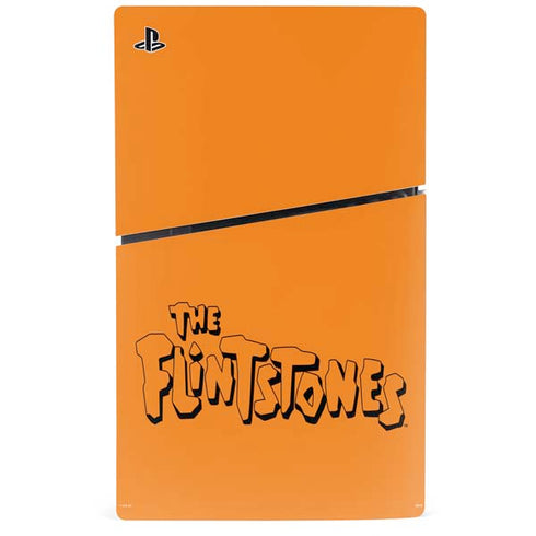 The Flinstones The Flintstones Outline PS5 Slim Digital Edition Bundle Skin
