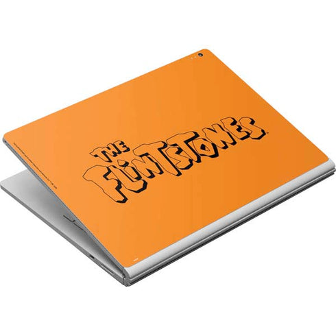 The Flinstones The Flintstones Outline Surface Book Skin