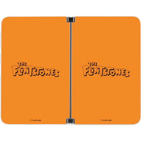 The Flinstones The Flintstones Outline Surface Duo Skin