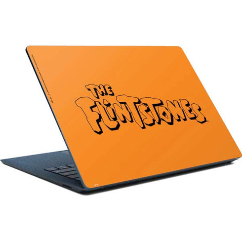 The Flinstones The Flintstones Outline Surface Laptop Skin